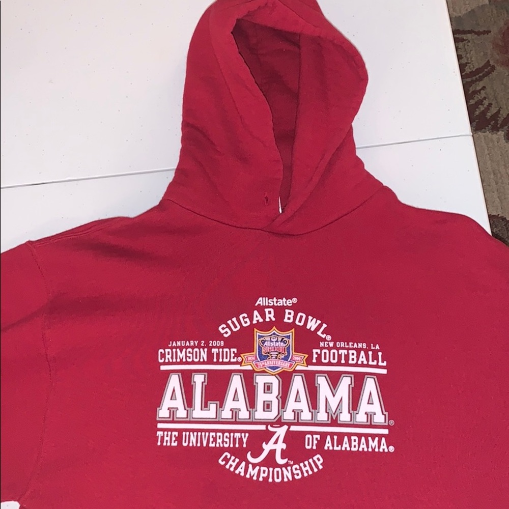 2009 Sugar Bowl hoodie